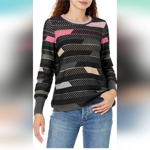 NIC+ZOE Midweight Knit Sweater - Picture 3 of 12